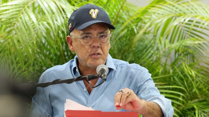 Jorge Rodríguez informa la distribución de más de 8 millones de kilos de alimentos a familias afectadas el 24 J Jorge Rodríguez