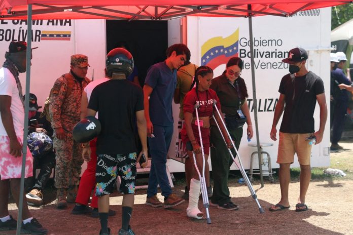 Rescue Efforts Continue In Venezuela A Week After A Double Earthquake Struck The Country