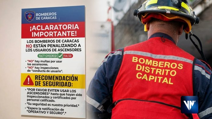 Bomberos de Caracas elevadores Bomberos de Caracas elevadores