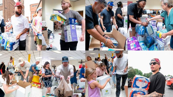 Grandes Ligas recaudaron donaciones para Venezuela donaciones peloteros mlb