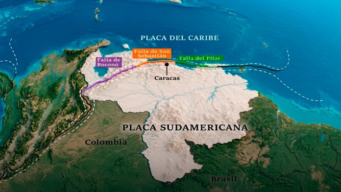 Geólogos explican el doblete sísmico que azotó a Venezuela el pasado 24 de junio DOBLETE SÍSMICO VENEZUELA
