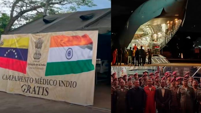 Venezuela India Operación Amistad