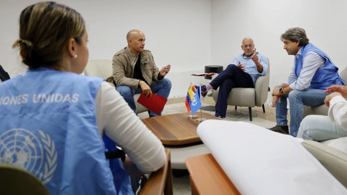 Venezuela y la ONU diseñan estrategias conjuntas de asistencia humanitaria tras recientes sismos