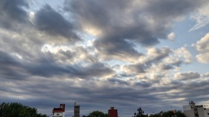 Inameh lluvias nubosidad