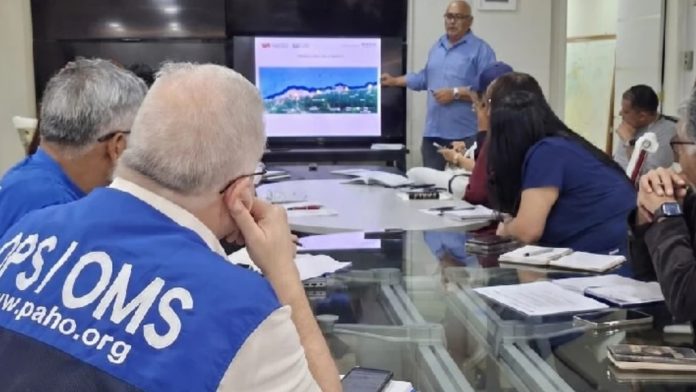 MPPS OPS contingencia sísmica MPPS OPS contingencia sísmica