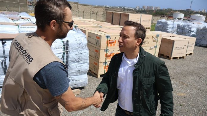 Llegó a Venezuela cargamento con 13,3 toneladas de ayuda humanitaria desde Luxemburgo VENEZUELA AYUDA HUMANITARIA