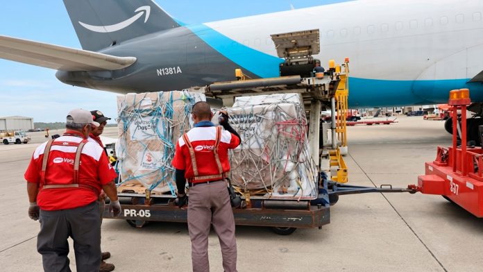 Llegaron a Venezuela nuevos cargamentos humanitarios de EE.UU. y Brasil