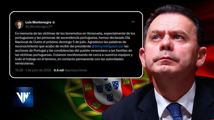 Portugal Luto Venezuela