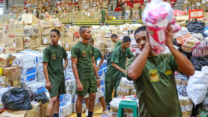 Rusia envía asistencia humanitaria y personal técnico a Venezuela tras sismos Rusia asistencia humanitaria Venezuela