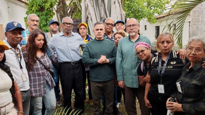 Gran Misión Viva Venezuela sismo Parque Alí Primera