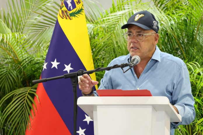Jorge Rodríguez sistema patria
