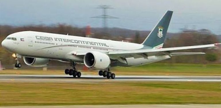 Guinea Ecuatorial envía avión con ayuda humanitaria a Venezuela