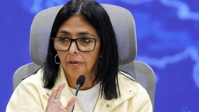 Delcy Rodríguez funcionarios