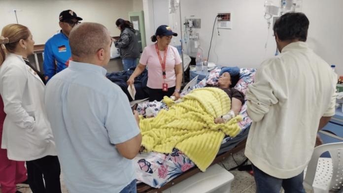 Más de 13 mil pacientes reciben alta médica tras sismos en Venezuela alta médica sismos Venezuela