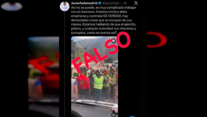 Desmienten supuestas restricciones al ingreso de asistencia humanitaria en La Guaira Desmienten supuestas restricciones al ingreso de asistencia humanitaria en La Guaira