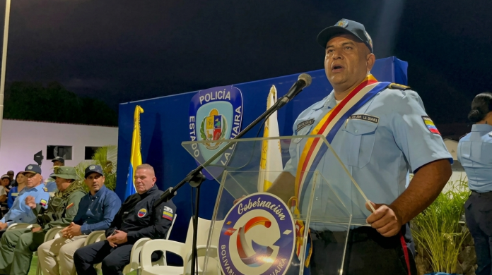 jefe de la Policía La Guaira