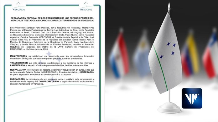 Yván Gil: «Expresamos nuestro agradecimiento por la declaración de Mercosur en solidaridad con Venezuela» Yván Gil Mercosur Venezuela